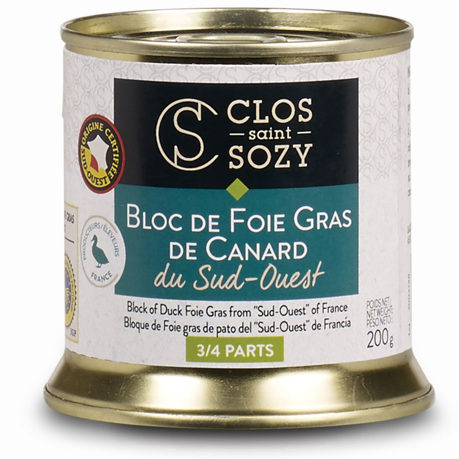 Bloc-de-foie-gras-de-canard-du-Sud-Ouest-200g