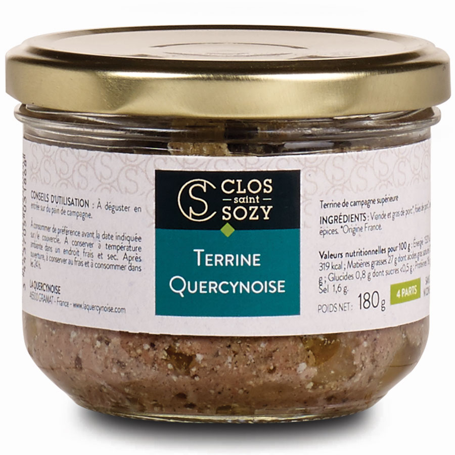 Terrine Quercynoise 180g