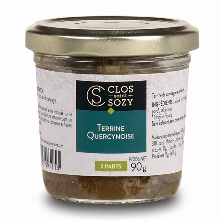 Terrine Quercynoise 90g